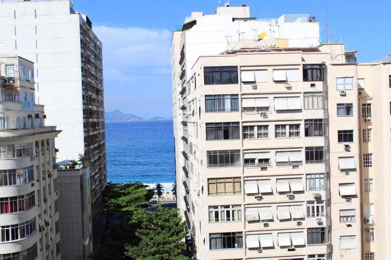 Aconchego Em Copacabana - Para 8 Pessoas - Sf704 Z3 Rio de Janeiro Eksteriør bilde