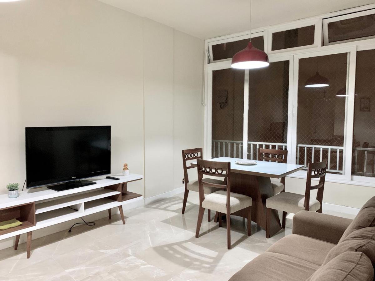 Aconchego Em Copacabana - Para 8 Pessoas - Sf704 Z3 Rio de Janeiro Eksteriør bilde