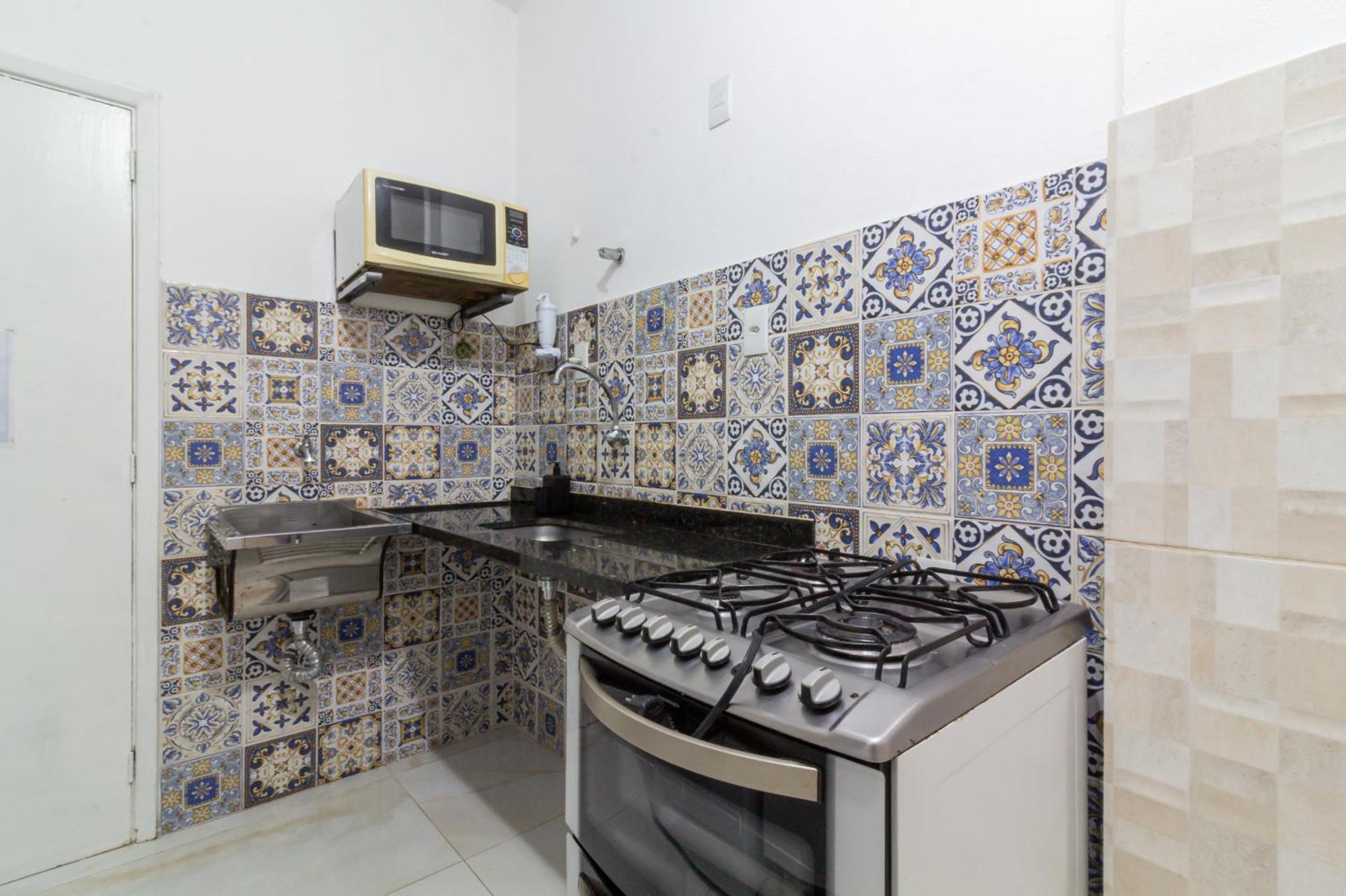 Aconchego Em Copacabana - Para 8 Pessoas - Sf704 Z3 Rio de Janeiro Eksteriør bilde